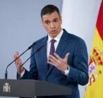 Pedro Sánchez, residente del Gobierno de España.