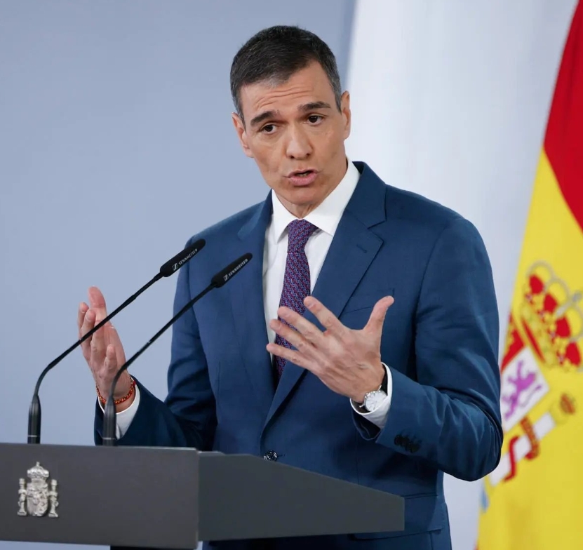 Pedro Sánchez, residente del Gobierno de España.