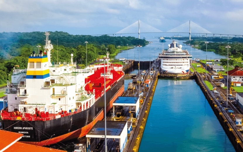 El Canal de Panamá será remozado con inversiones de capital.