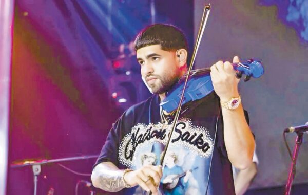 Frabián  le agrega nuevos colores al típico. AGENCIA FOT