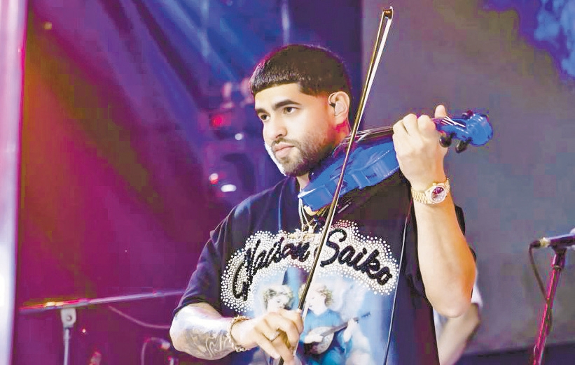 Frabián  le agrega nuevos colores al típico. AGENCIA FOT