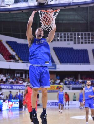 Chris Duarte se uniformará para República Dominicana en juegos contra México.  Archivo