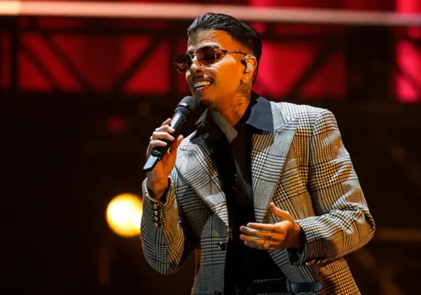 El artista urbano Rauw Alejandro