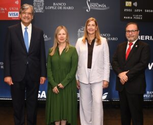 José Antonio Rodríguez Copello, Margarita Miranda-Mitrov, Marisol Rodríguez Copello y Pedro Rodríguez.