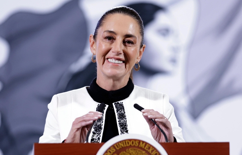 La presidenta Claudia Sheinbaum subió los salarios.