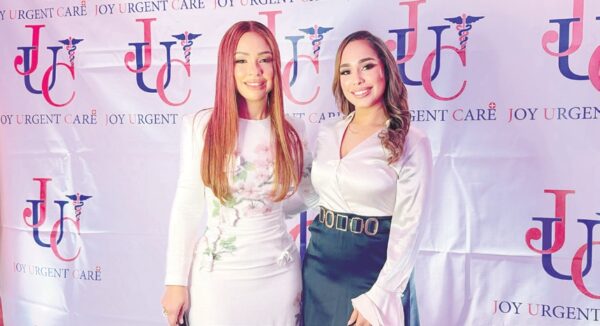 Elida Hernández y  Elibel Hernández.