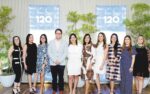 Giovanna Barbiero, Arlenys López, Patricia Durán, Juan Mella, Katia Báez, Gina Monto lío,  Laura Domínguez, Edna Abreu, Marianela Mata y Paola Peláez.