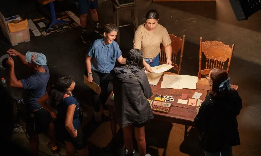 Escena  del documental   “Colson: renovarse o morir”.