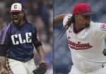 Los dominicanos Emmanuel Clase y Luis Ortiz están en medio de uno de los  mayores escándalos  de Grandes Ligas.  Ap