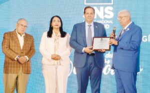 Luis Feris Iglesias , Lía Díaz ,Víctor Atallah y  Mario Bournigal.