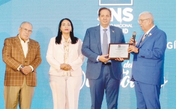 Luis Feris Iglesias , Lía Díaz ,Víctor Atallah y  Mario Bournigal.