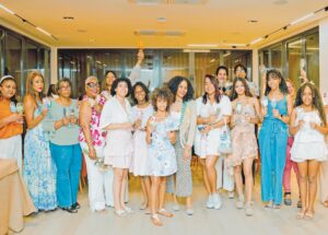 Ejecutivos del complejo  durante el encuentro.