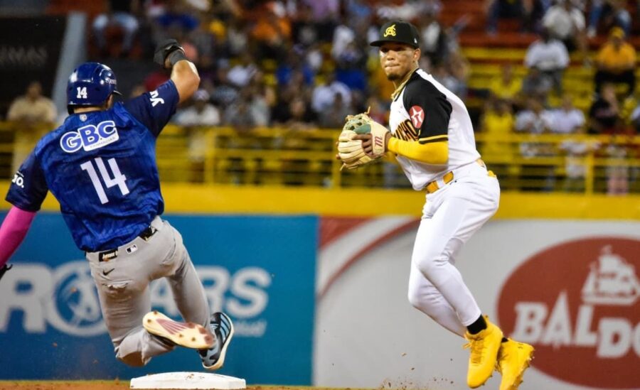 Los enfrentamientos entre las Águilas  y el Licey siempre atizan la rivalidad entre ambos.