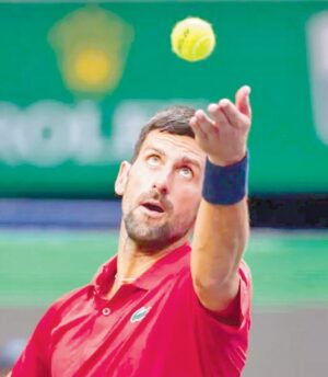 Djokovic disputa  otro torneo Grecia.