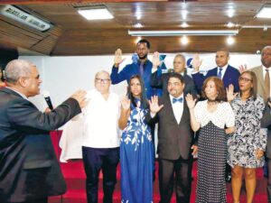 Juramentación del equipo  de trabajo del SNTP