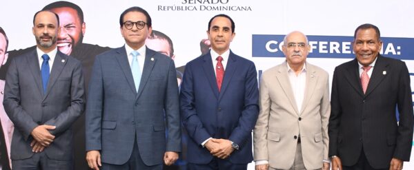 Robinson Santos, Daniel Rivera, Pablo Mateo, Odalis Rodríguez y Dagoberto Rodríguez.