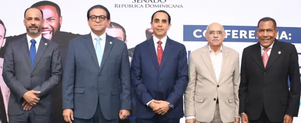 Robinson Santos, Daniel Rivera, Pablo Mateo, Odalis Rodríguez y Dagoberto Rodríguez.