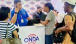 El personal de la ONDA estará con varios stand durante la feria Mercadexpo 2025.