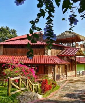 Salón de eventos ideal  para disfrutar las vacaciones.