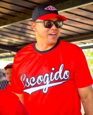 Alex Cintrón, dirigente de los Leones del Escogido, pondera competitividad de Lidom.