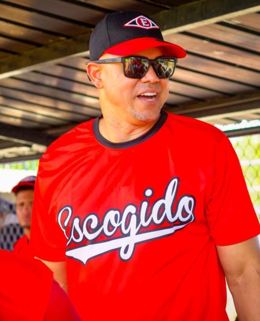 Alex Cintrón, dirigente de los Leones del Escogido, pondera competitividad de Lidom.