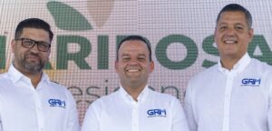 Rodrigo Rodríguez, Yosua Gómez y Braulio Martínez.