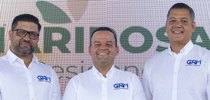 Rodrigo Rodríguez, Yosua Gómez y Braulio Martínez.