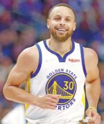 Stephen Curry, jugador de los Golden State Warriors.