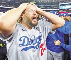Clayton Kershaw  anunció su retiro de Grandes Ligas.