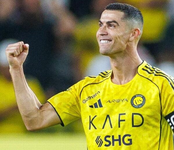 Cristiano es uno de los goleadores más longevos.  Archivo