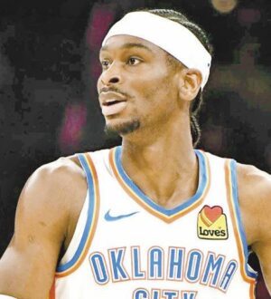 Shai Gilgeous Alexander  lideró triunfo Oklahoma.