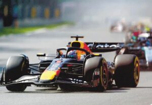 Max Verstappen  será centro de atención en el Gran Premio de Brasil