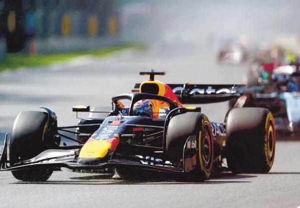 Max Verstappen  será centro de atención en el Gran Premio de Brasil