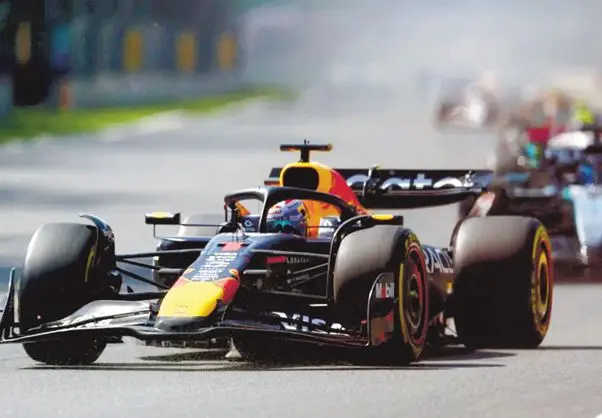 Max Verstappen  será centro de atención en el Gran Premio de Brasil