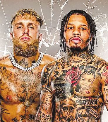 Gervonta Davis  y Jake Paul  iban a pelear en Miami.