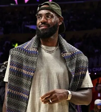 LeBron James, jugador estrella de los Ángeles Lakers.
