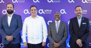 Said Saillant, Danilo Ginebra, Rolando Guzmán y Mauricio Salazar.