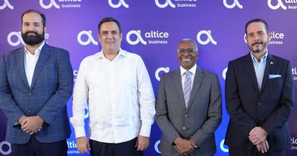 Said Saillant, Danilo Ginebra, Rolando Guzmán y Mauricio Salazar.