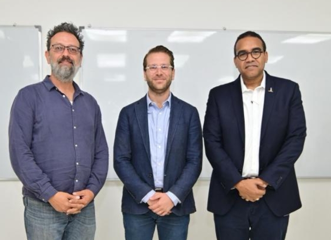 Fernando Díaz,  José Espinosa y  Ernesto Díaz.