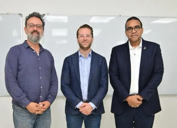 Fernando Díaz,  José Espinosa y  Ernesto Díaz.