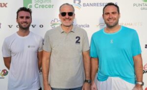 Ferando Tous y Juan Bisonó, campeones en la  categoría A.