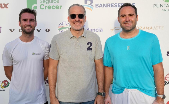 Ferando Tous y Juan Bisonó, campeones en la  categoría A.