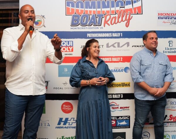 Eduardo Lalane, Alma Taveras y Enmanuel Tolentino.