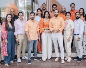 Organizadores   del evento.