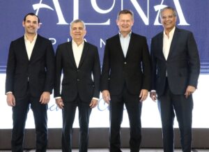 Eduardo Cuellar, César Curiel, Jorge Díaz y Andrés Sánchez.