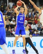 El alero internacional dominicano Chris Duarte encabeza   selección nacional.  fuente externa