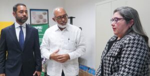 Persio Sully Maldonado, Persio Maldonado y Claudia Acra.