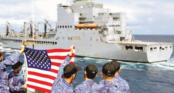 El Gobierno de Estados Unidos  intensifica la presencia de embarcaciones en territorio caribeño. AGENCIA FOTO