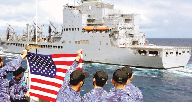 El Gobierno de Estados Unidos  intensifica la presencia de embarcaciones en territorio caribeño. AGENCIA FOTO