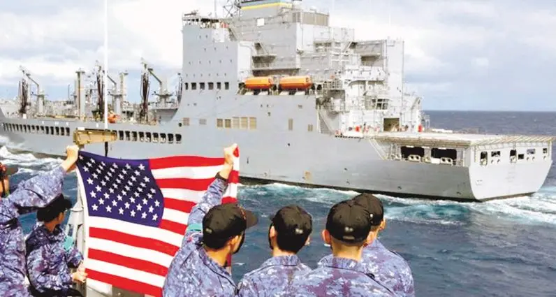 El Gobierno de Estados Unidos  intensifica la presencia de embarcaciones en territorio caribeño. AGENCIA FOTO